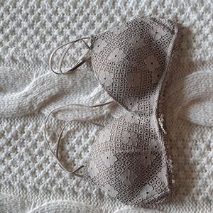 NWOT Aerie Wireless Lace Bra